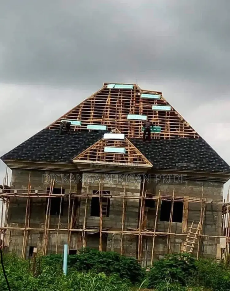 Buy Roofing From Dickanga & Get Free Installation! 50 Years Guarantee