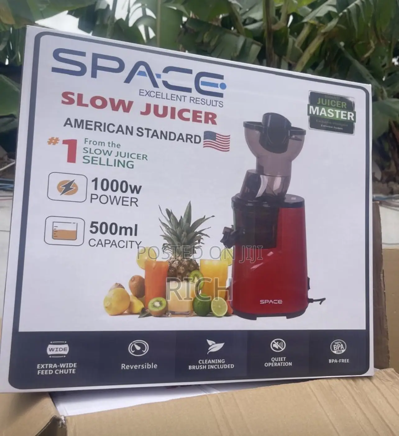 Space America Standard Slow Juicer at Wholesale Prices