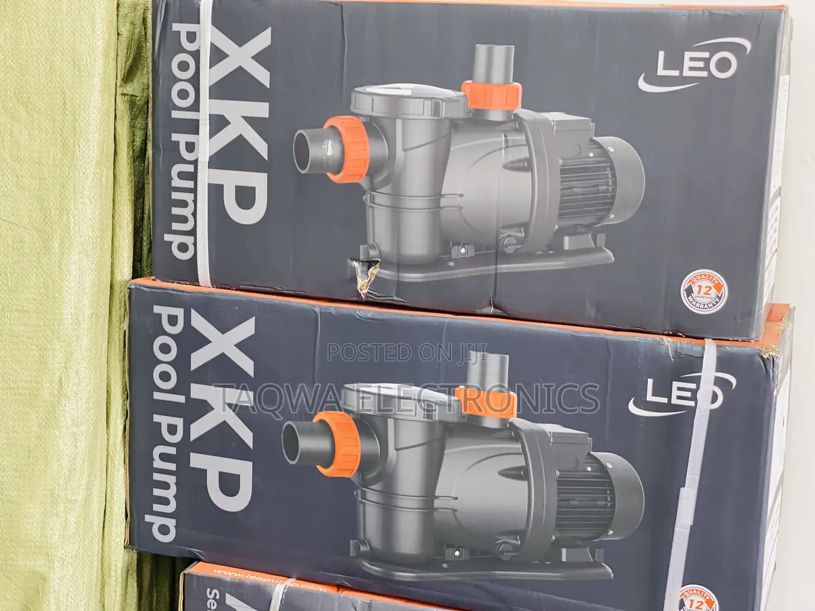 Just for Pools,Leo 2hp Swimming Pool Pump