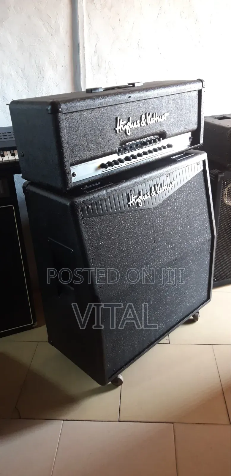 Lead Guitar Combo Hughes And Kettner