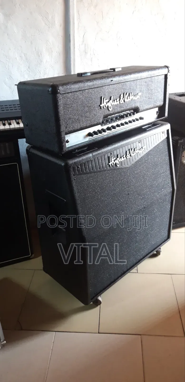 Lead Guitar Combo Hughes And Kettner