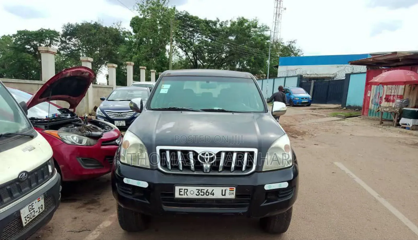 Toyota Land Cruiser Prado 3.0 D-4D 3dr 2009 Black