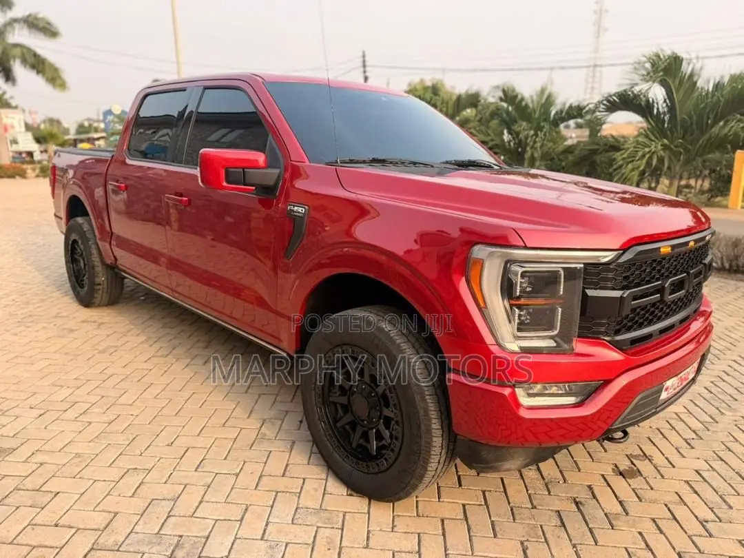 Ford F-150 2021 Red