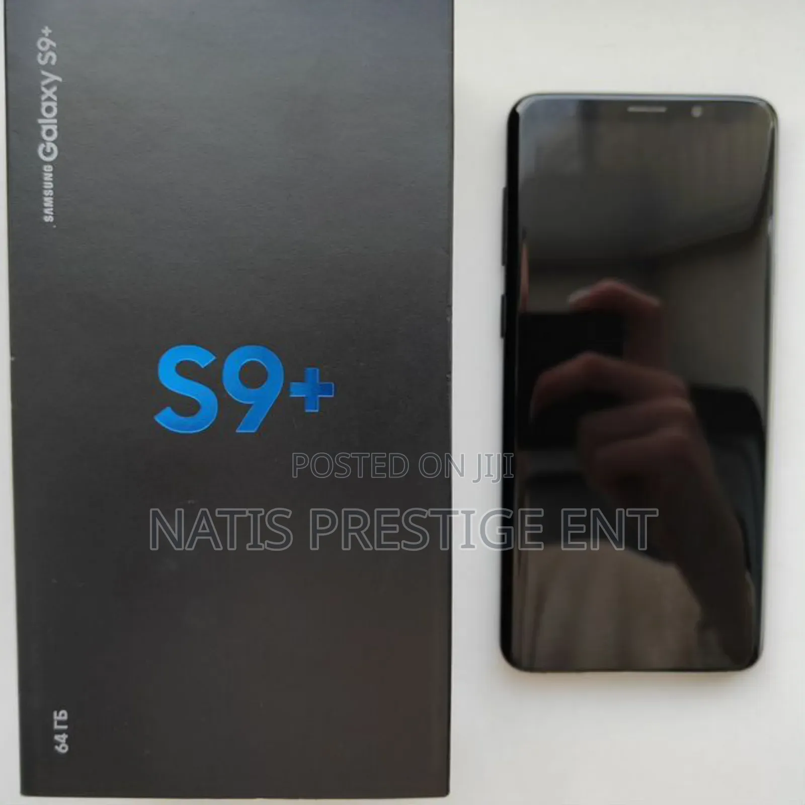New Samsung Galaxy S9 Plus 128 GB Black