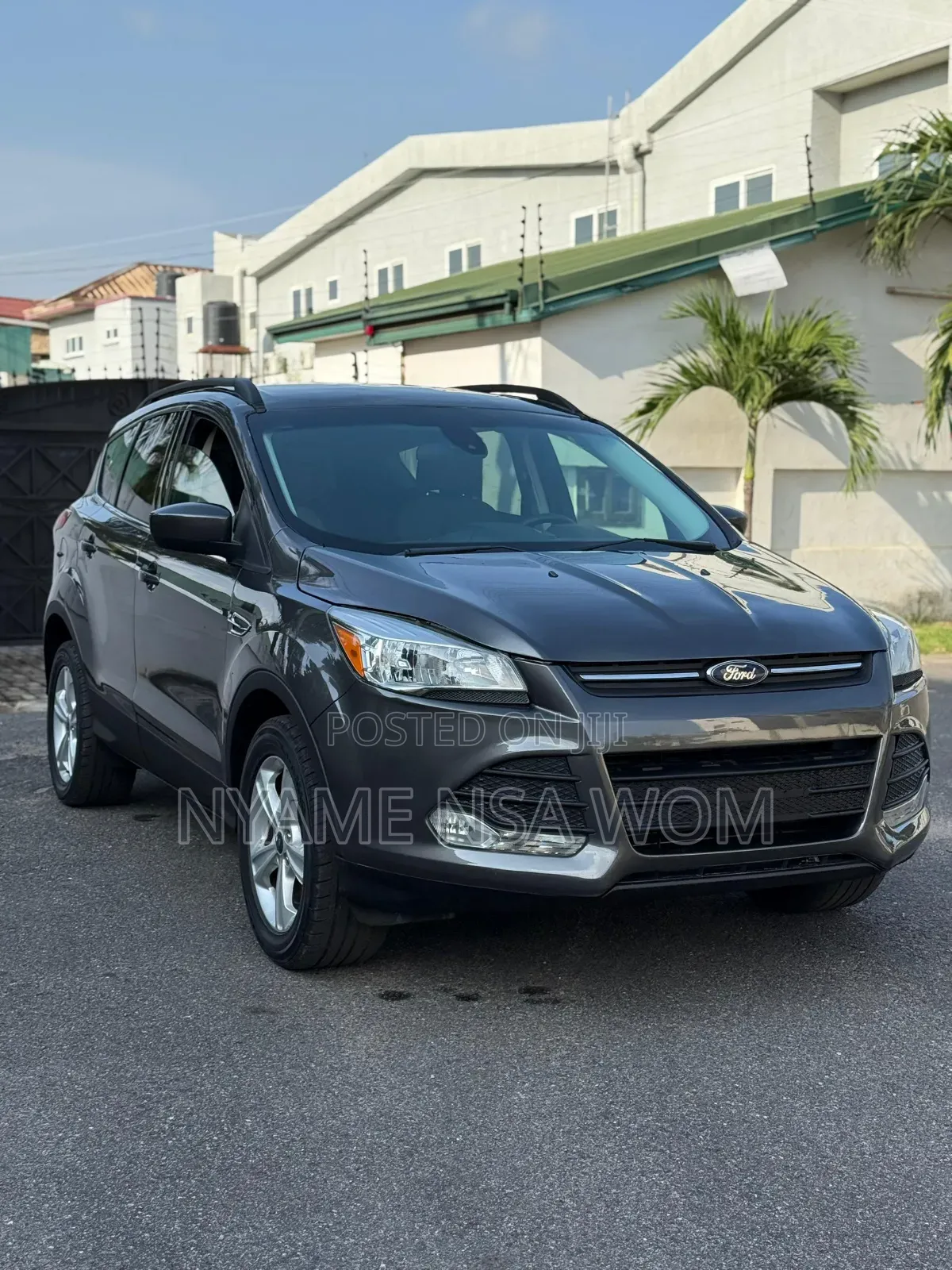 Ford Escape 2016 Gray