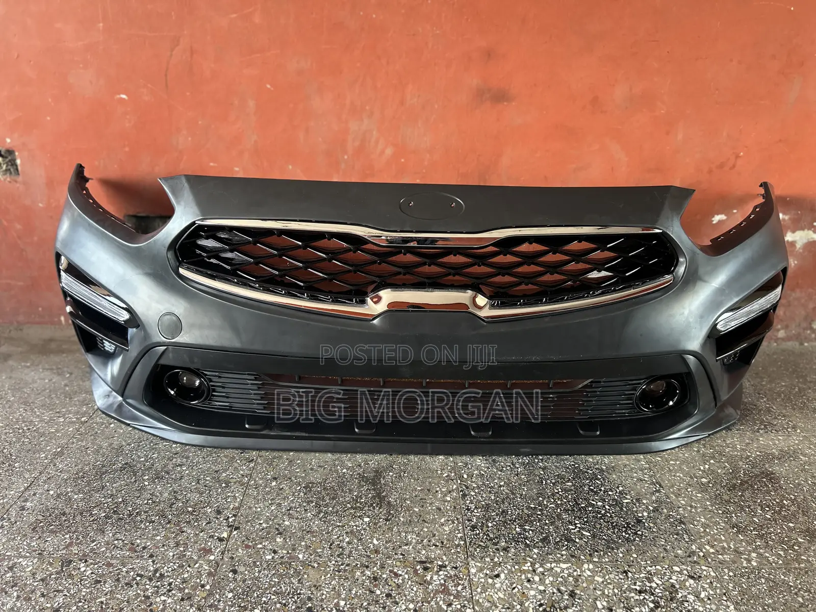 Kia Forte or Cerato 2019-2022 Front Bumper Complete and All Kind Parts