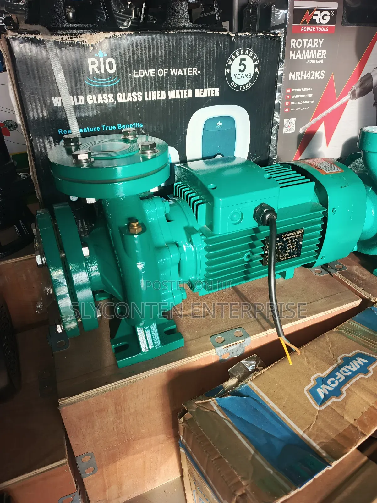 Rio 3hp Water Pump With Flange