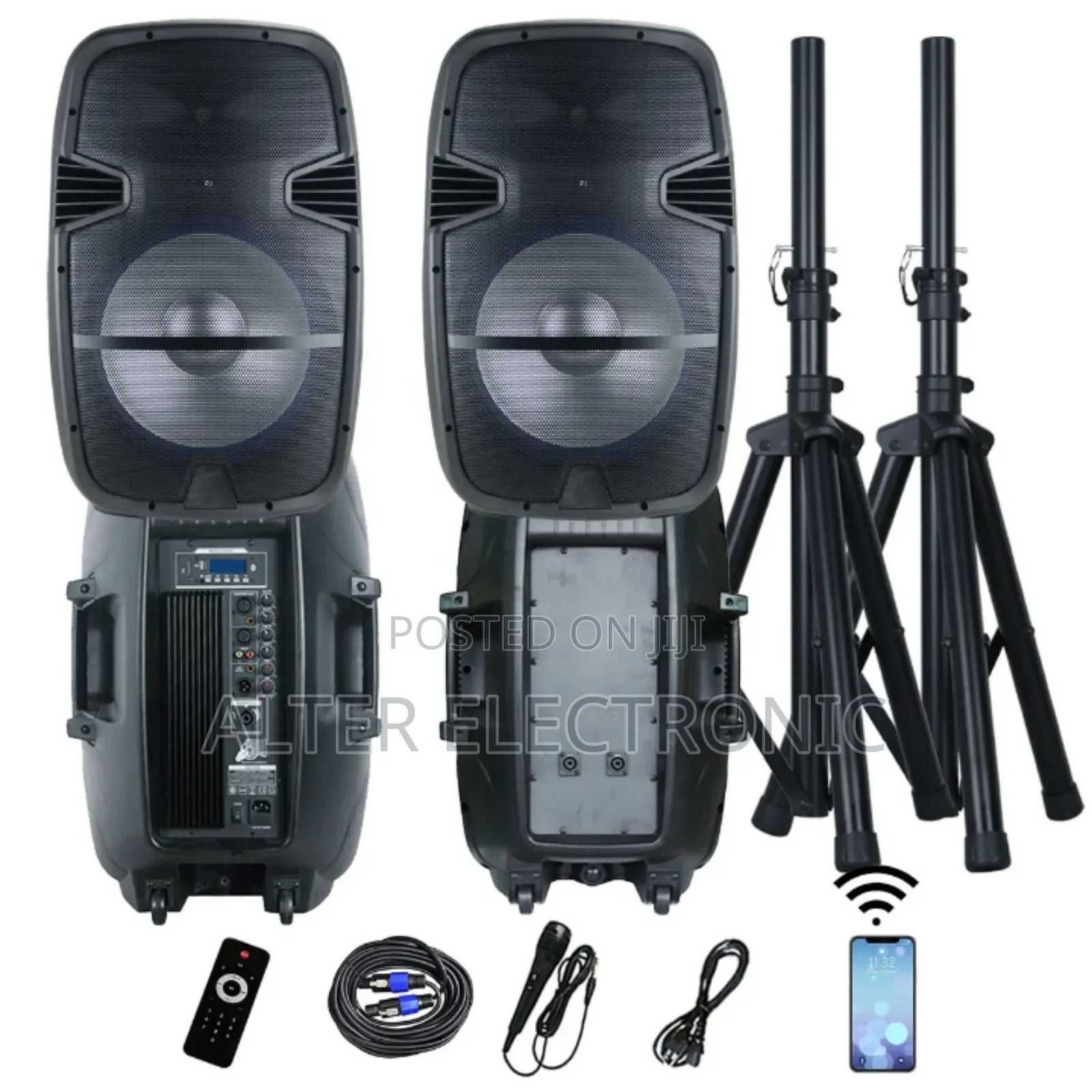 Alter Combo Speakers