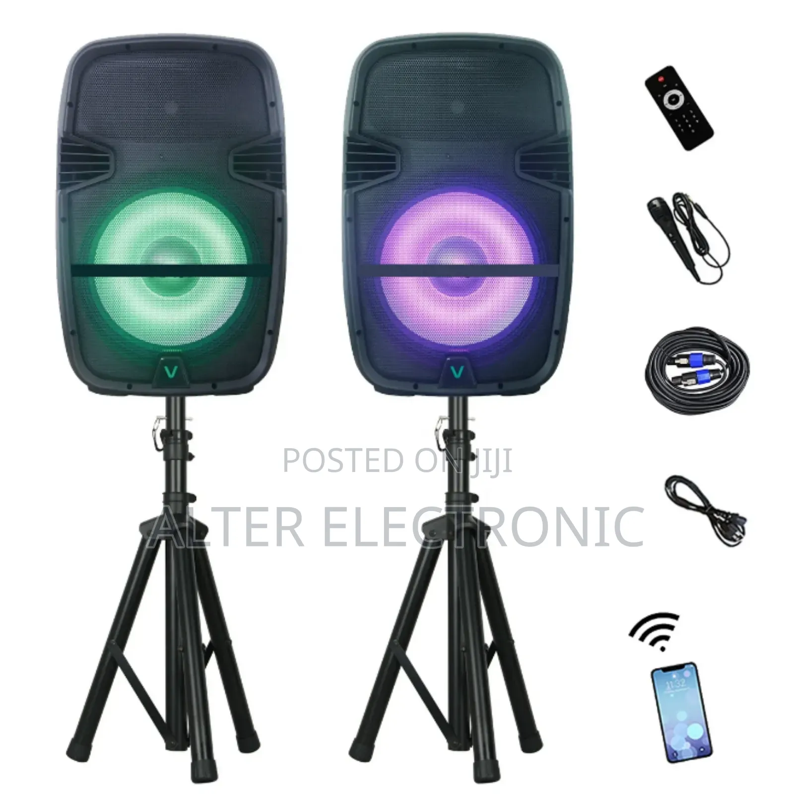 Alter Combo Speakers