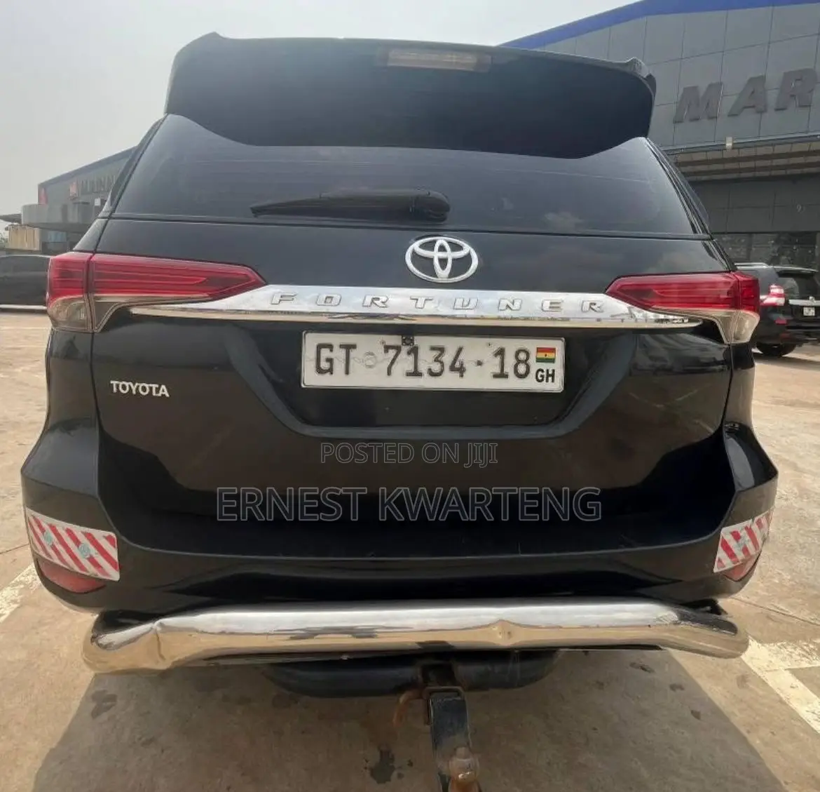 Toyota Fortuner 2018 Black
