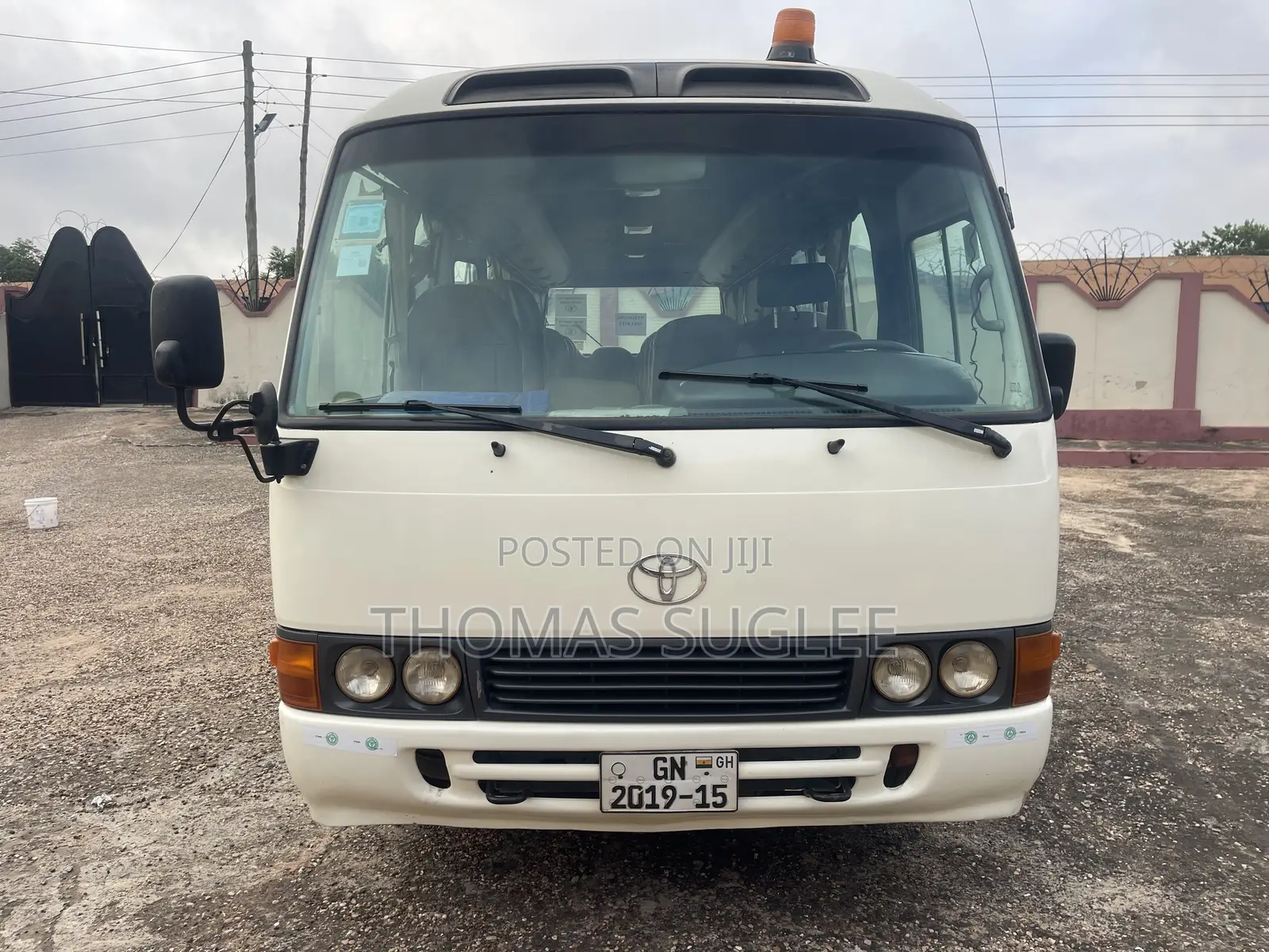 Toyota Coaster 2015 White