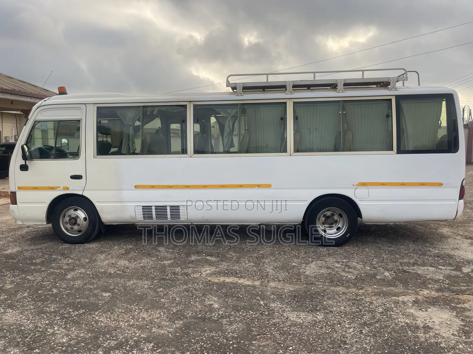Toyota Coaster 2015 White