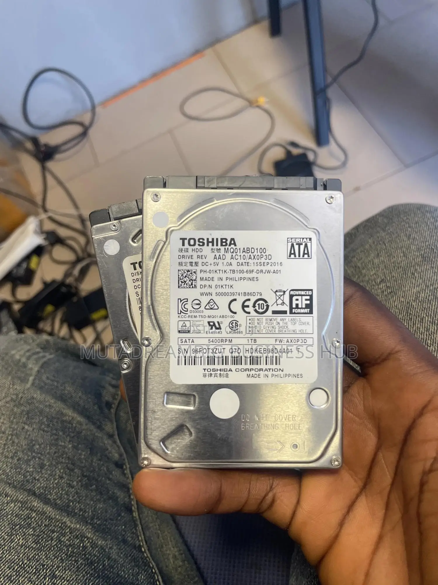 Laptop 500gb Hdd’S