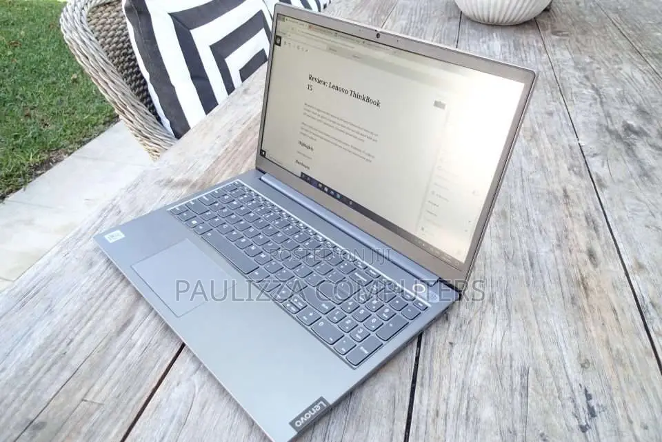 Laptop Lenovo ThinkBook 15s Gen 2 16GB Intel Core i7 SSD 512GB