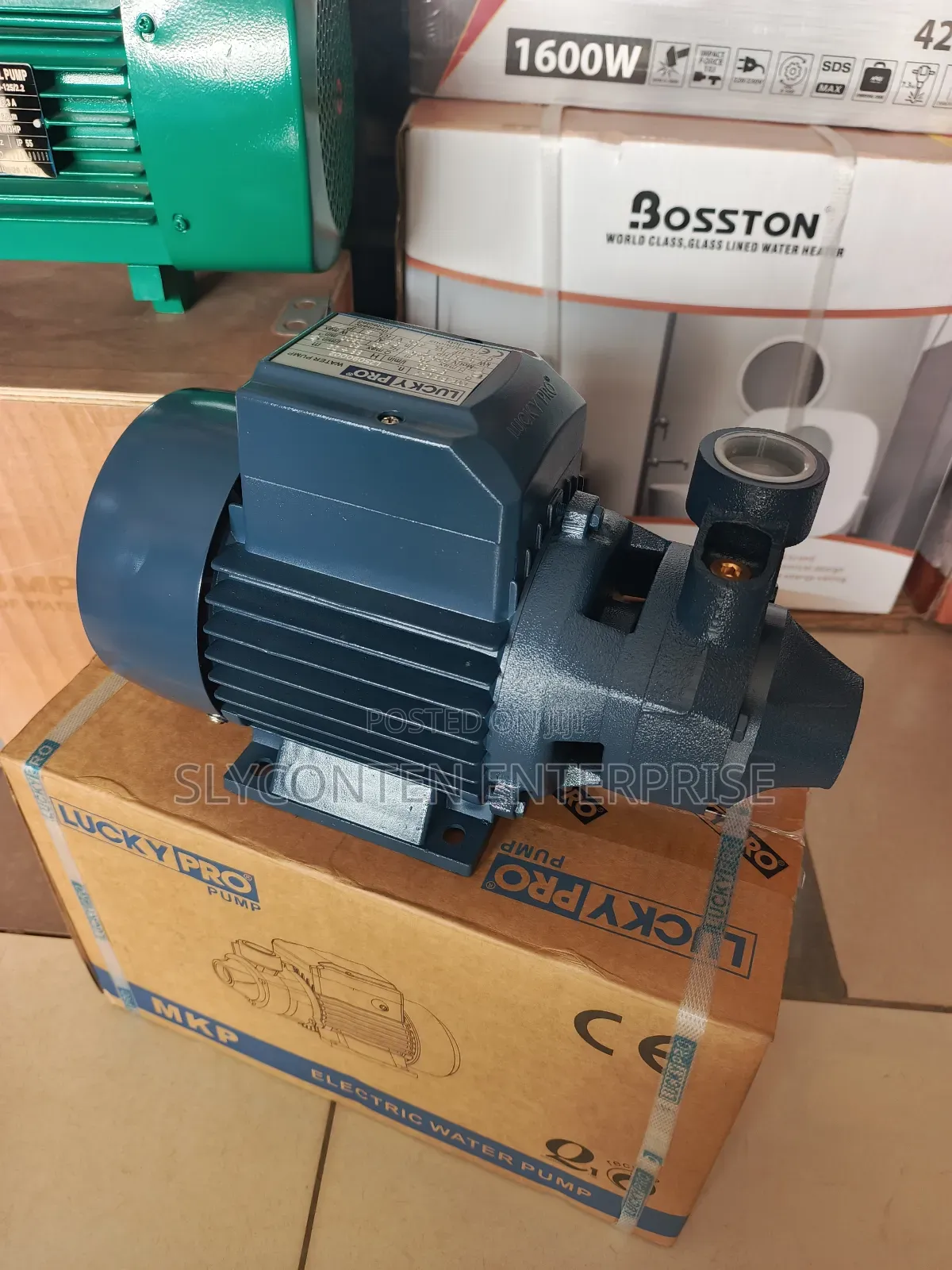 Lucky Pro 1hp Peripheral Water Pump