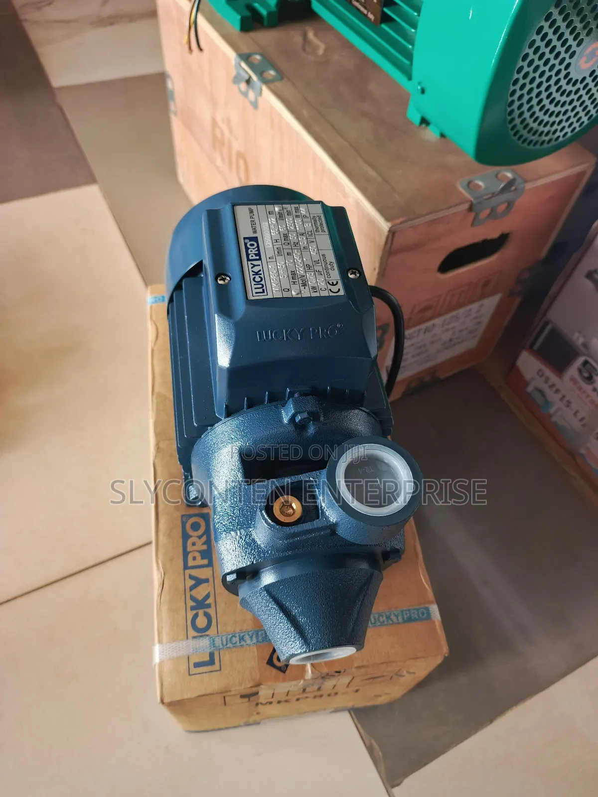 Lucky Pro 1hp Peripheral Water Pump