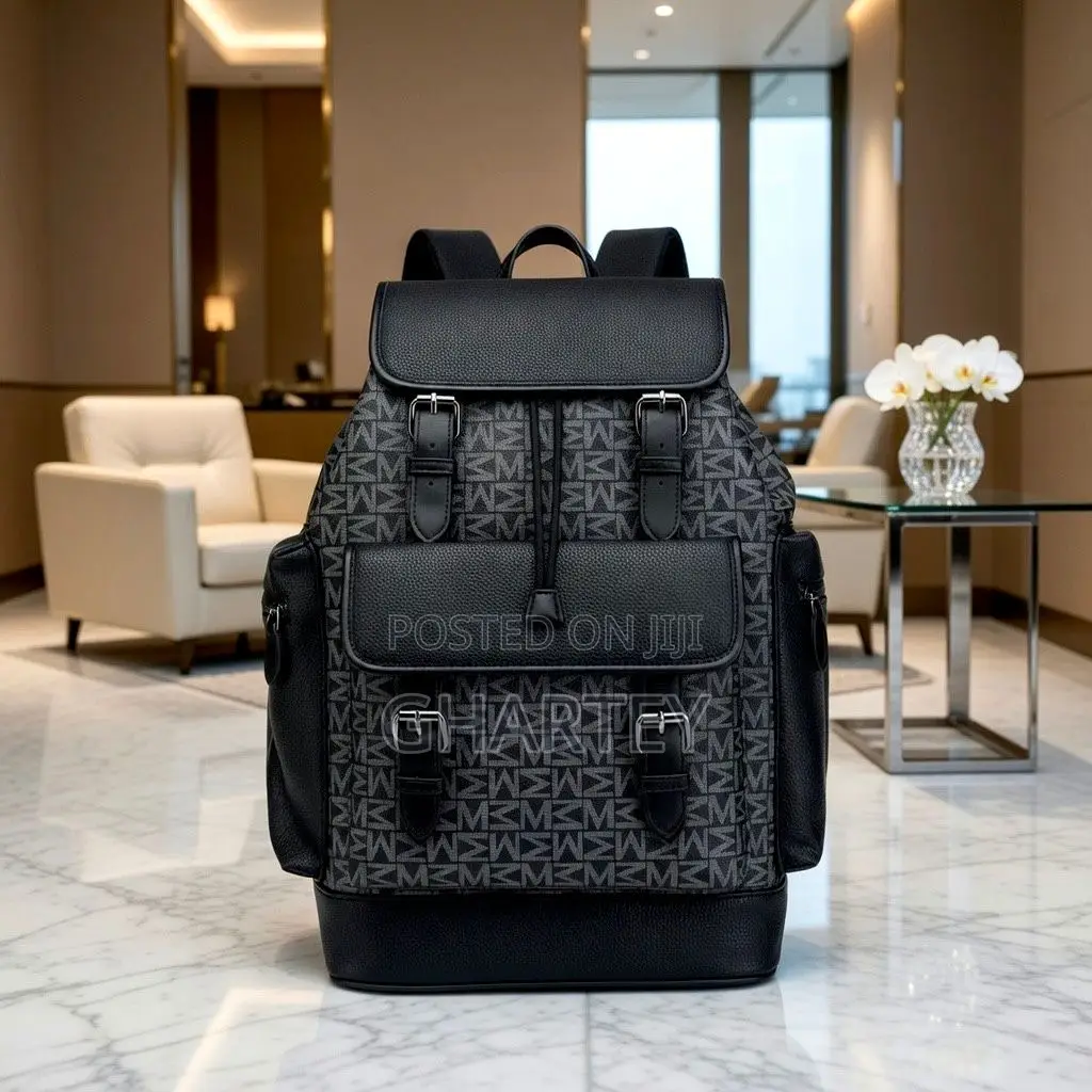 Quality Leather Rucksack Classic Urban Bagpack