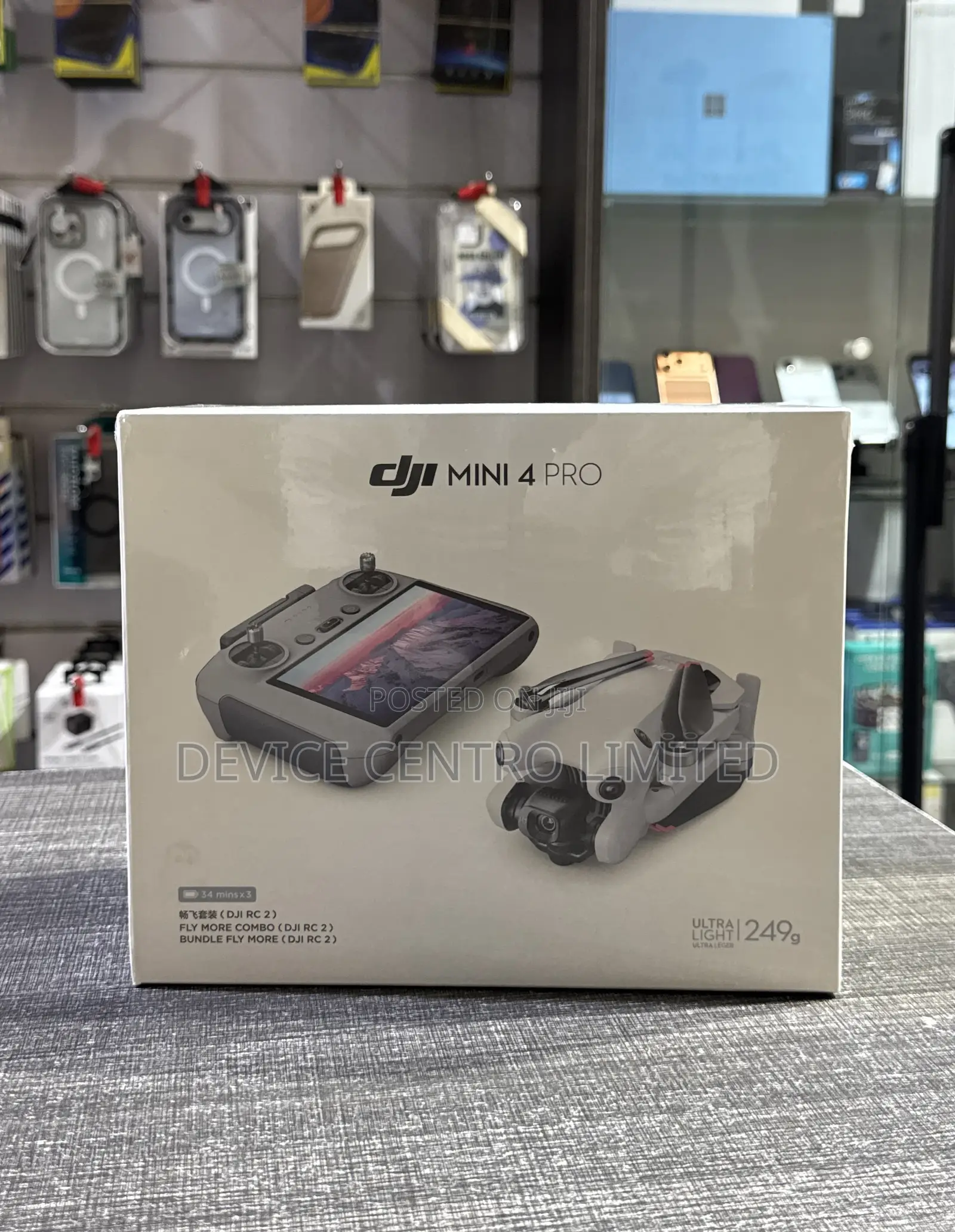Dji Mini 4 Pro Rc 2 34mins X 3