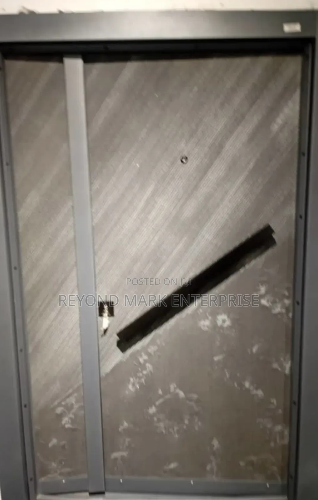 One and a Half Stone Finish Security Door, Turkish Manufacturer
