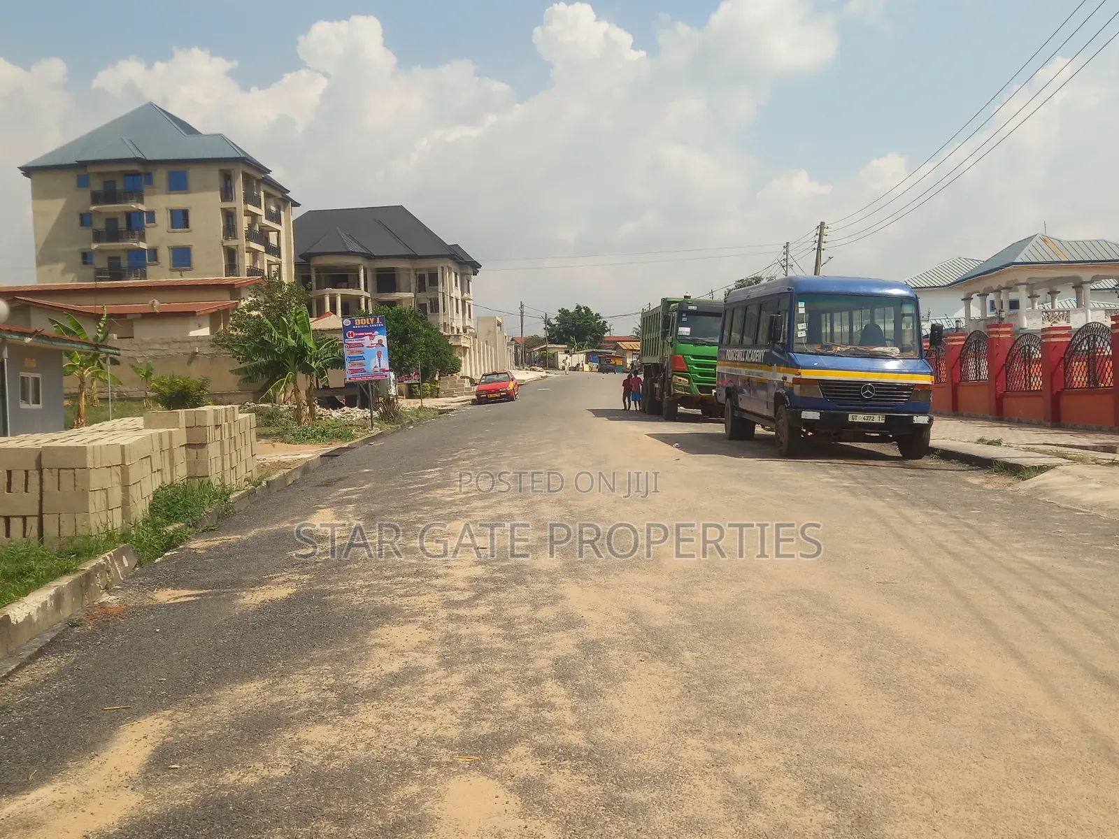 Plot for Sale at Kenyasi Bosore
