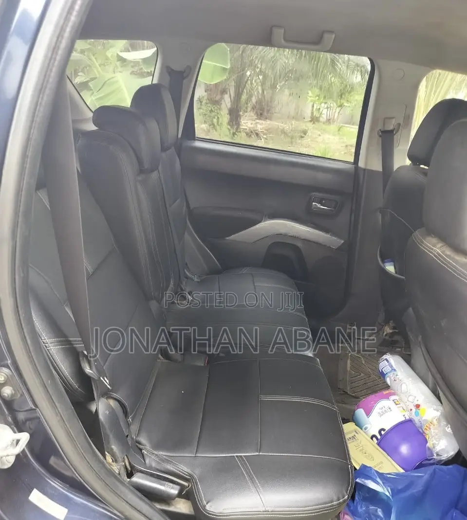 Mitsubishi Outlander 2009 Blue