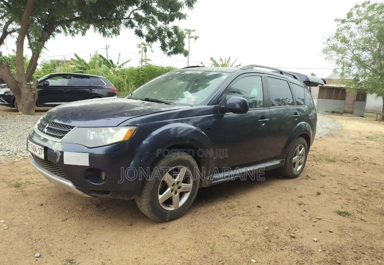 Mitsubishi Outlander 2009 Blue