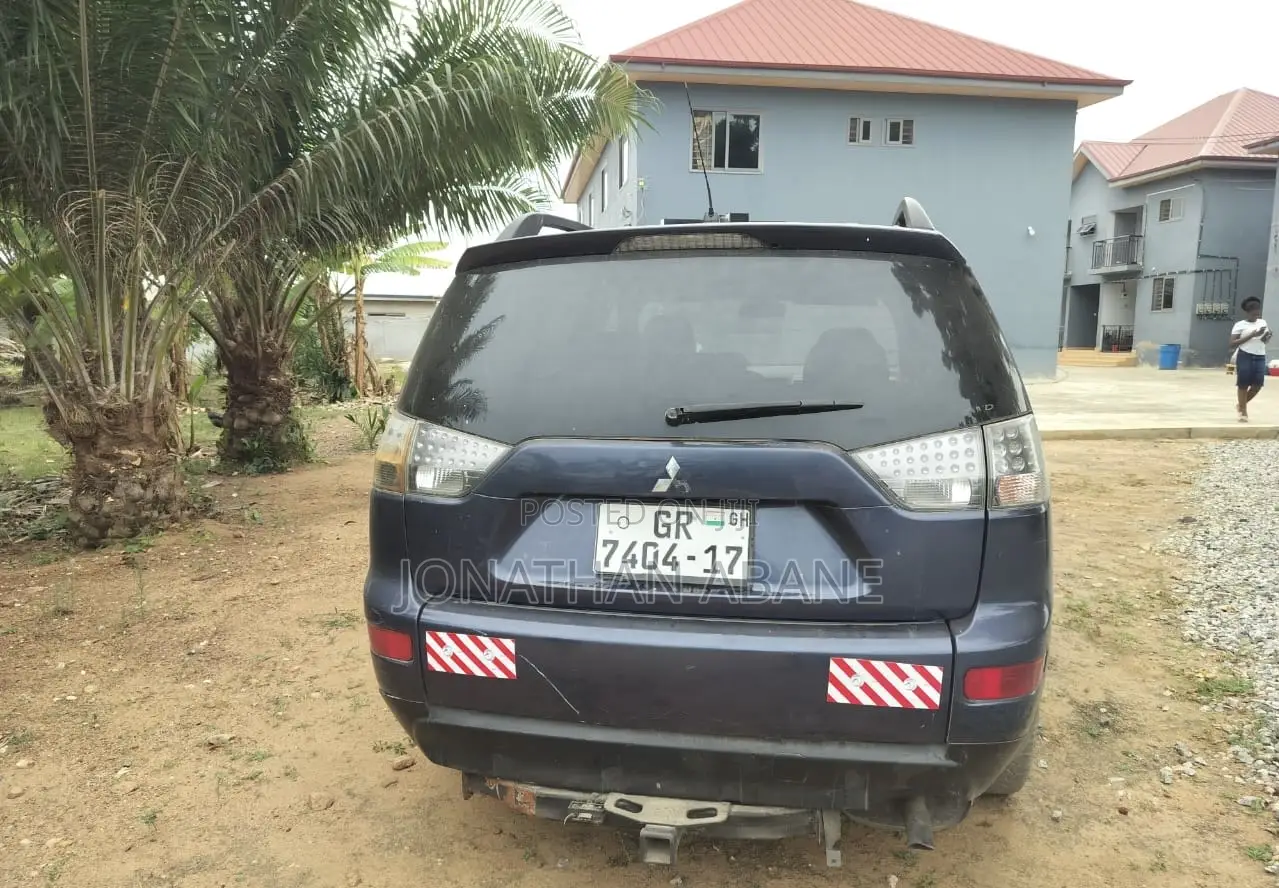 Mitsubishi Outlander 2009 Blue