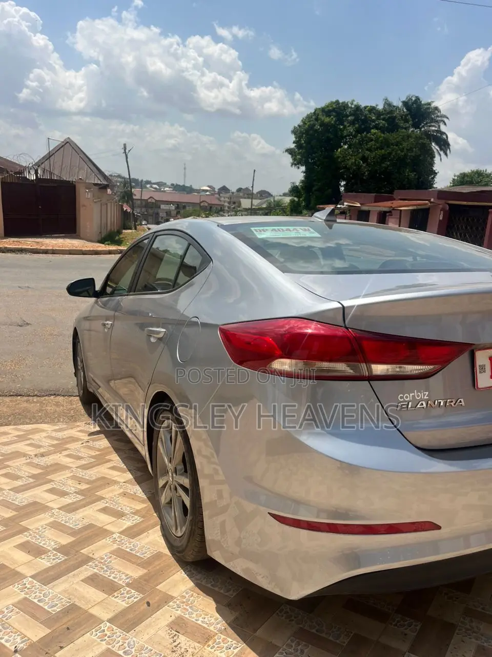 Hyundai Elantra 2017 Silver