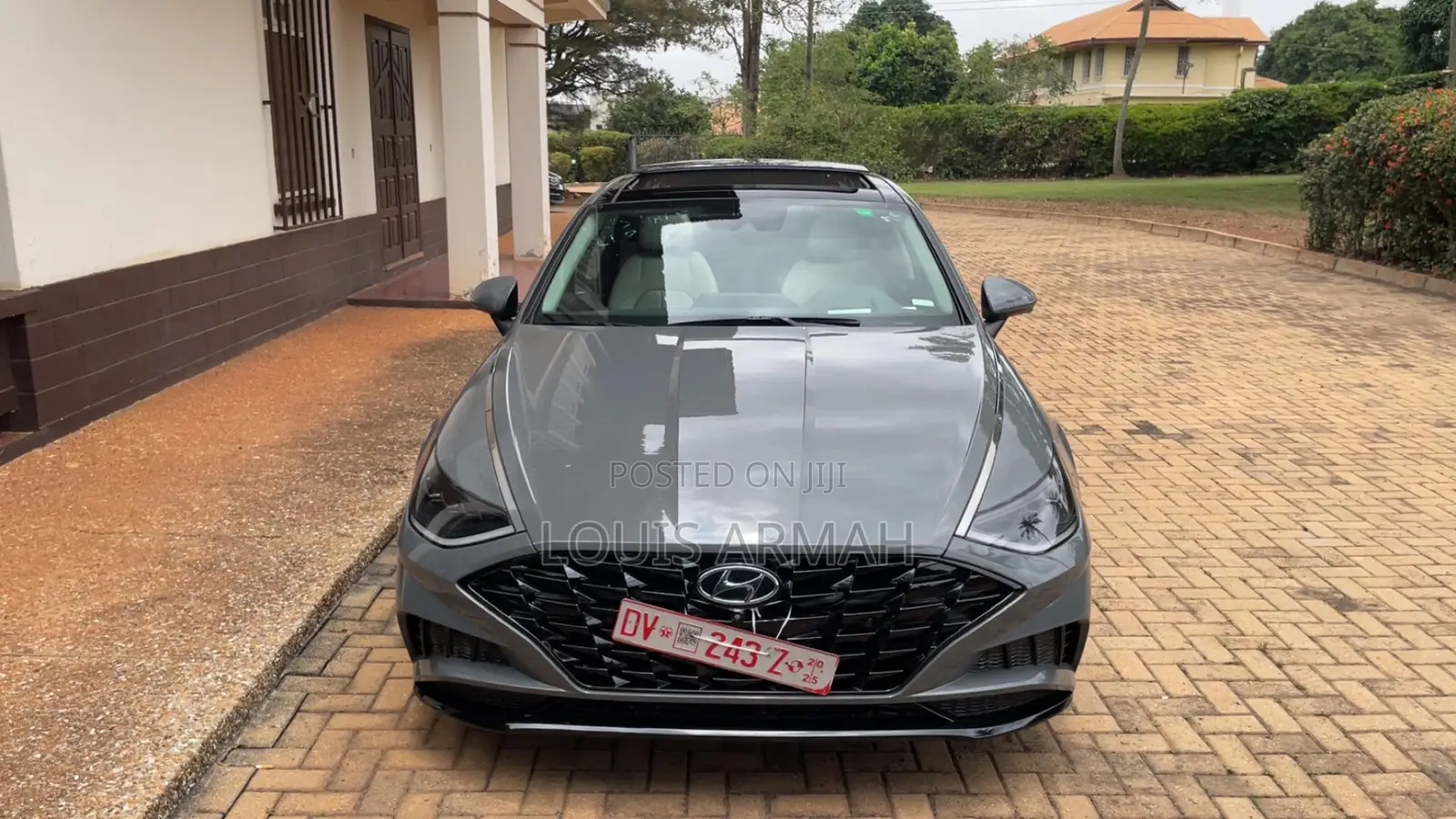 Hyundai Sonata Limited 2021 Gray