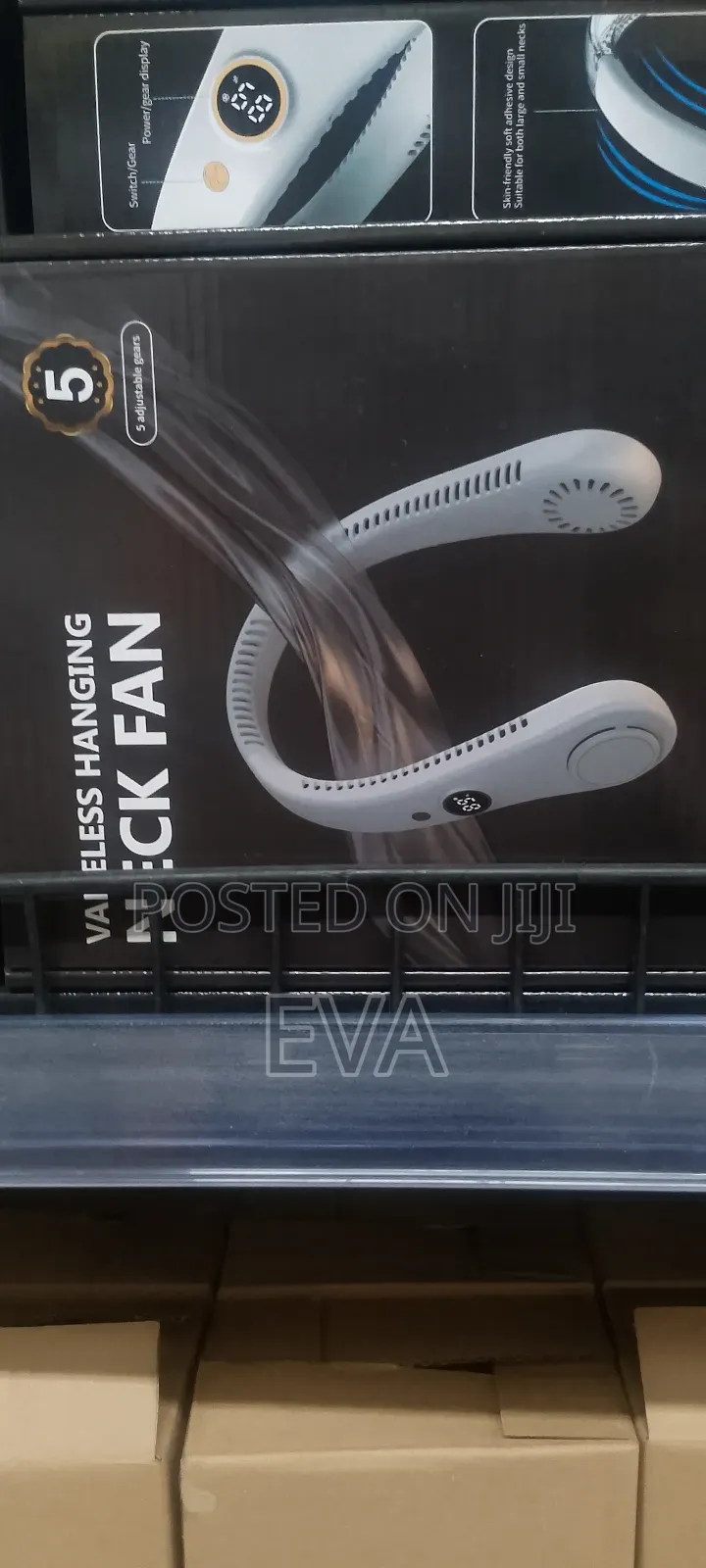 Portable Neck Fan