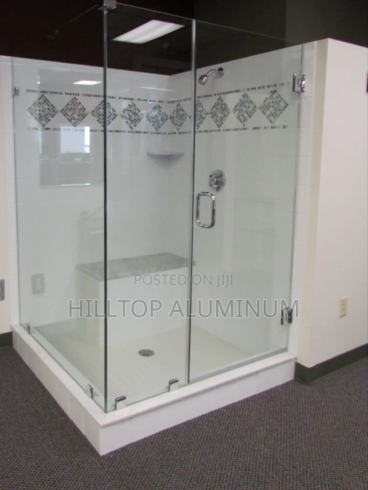 Shower Glass Door Installation