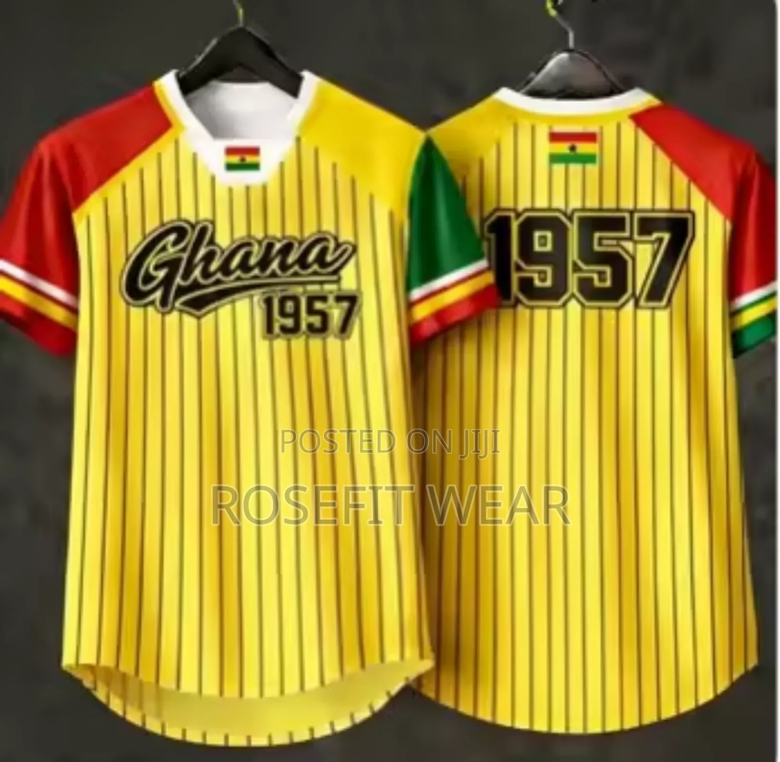 1957 Ghana Jersey