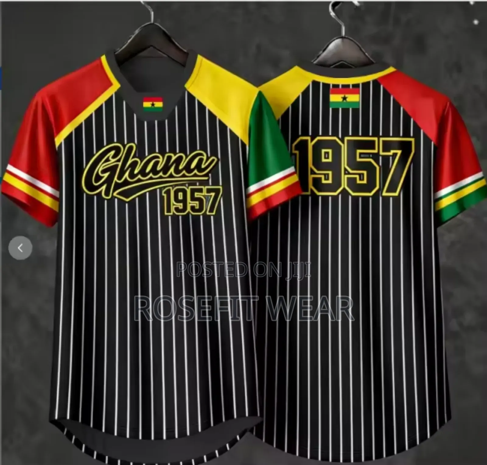 1957 Ghana Jersey