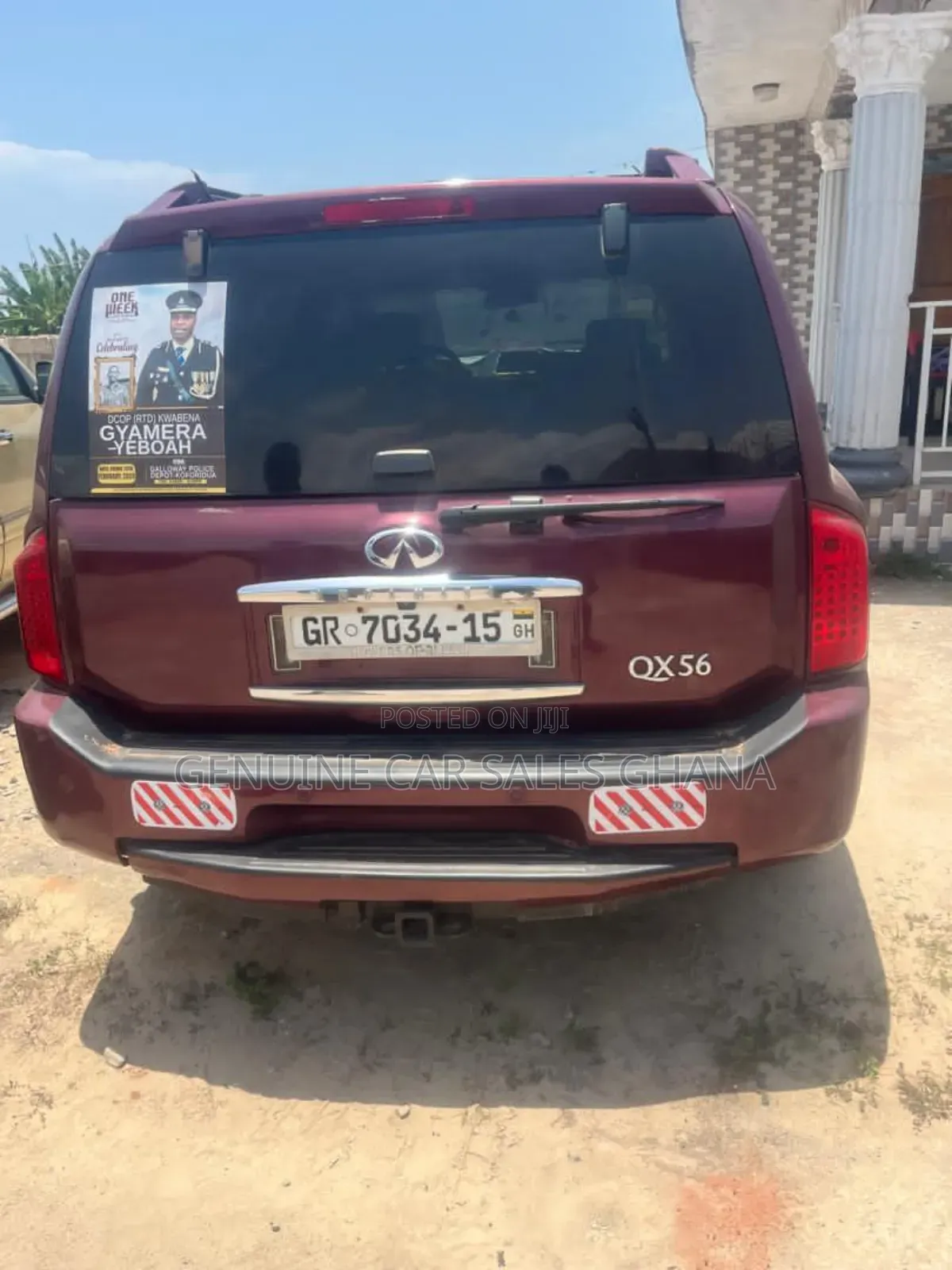 Infiniti QX56 2010 Burgundy