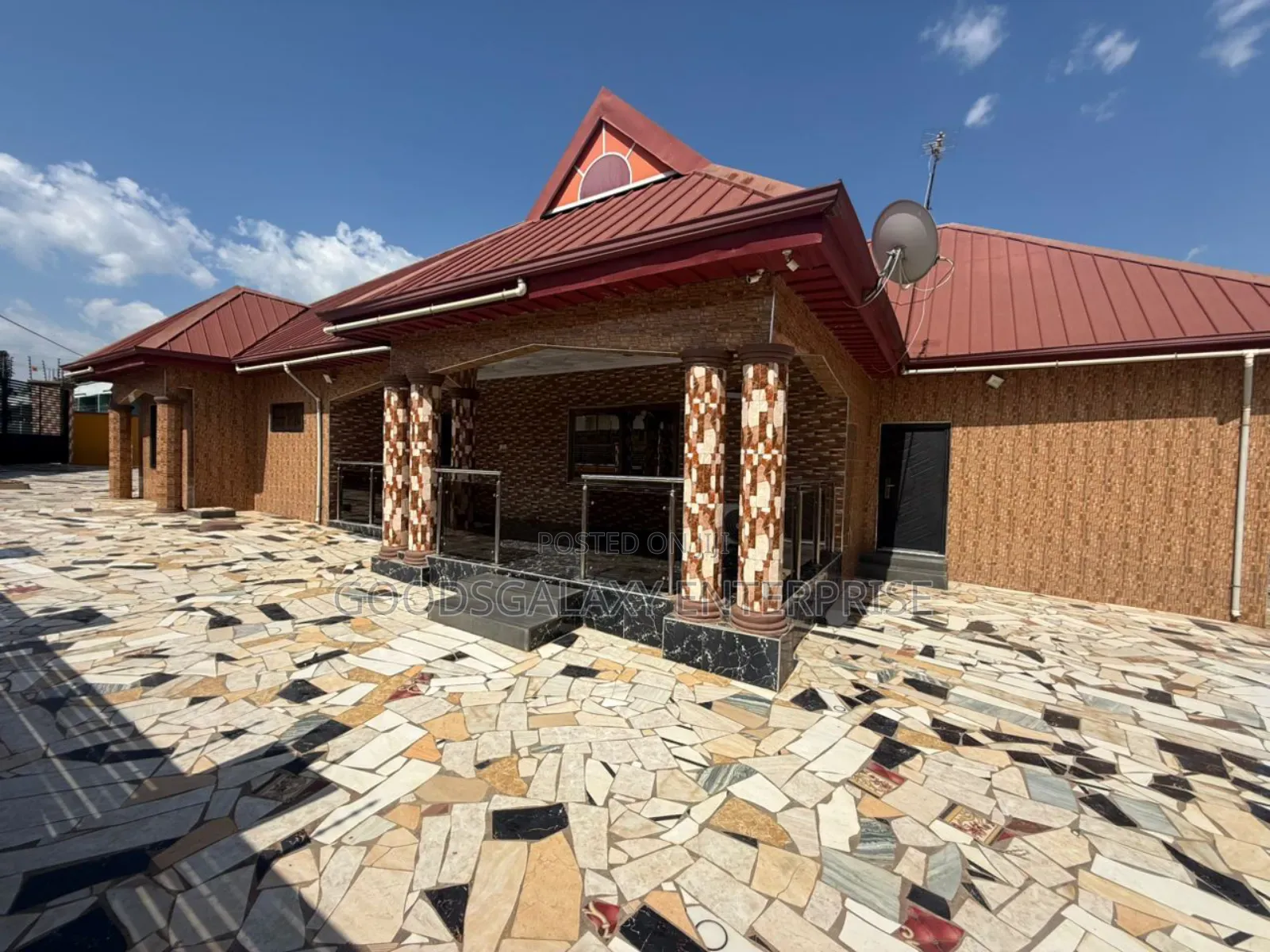 Furnished 6bdrm House in Ejisu-Juaben Municipal for sale