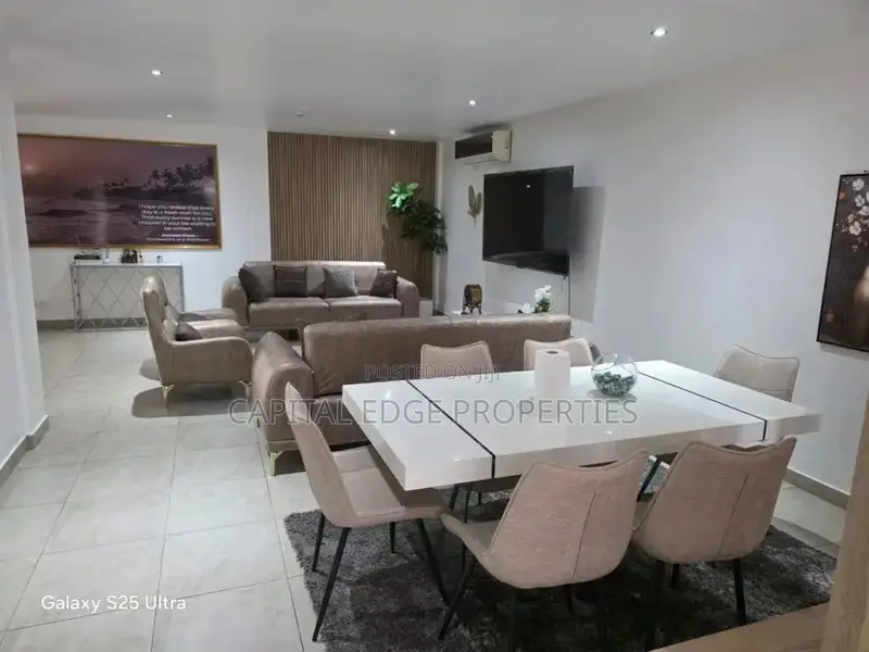 Furnished 3bdrm Apartment in Airport Residential Area for rent