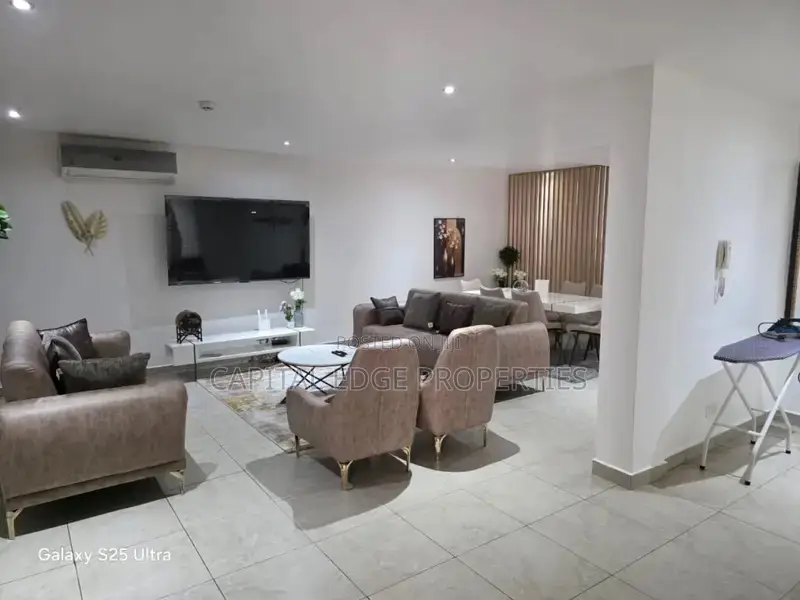 Furnished 3bdrm Apartment in Airport Residential Area for rent