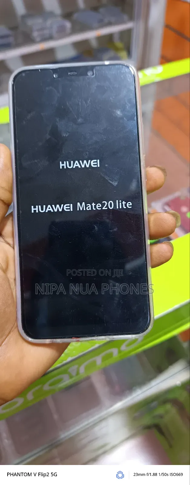 Huawei Mate 20 Lite 64 GB Black
