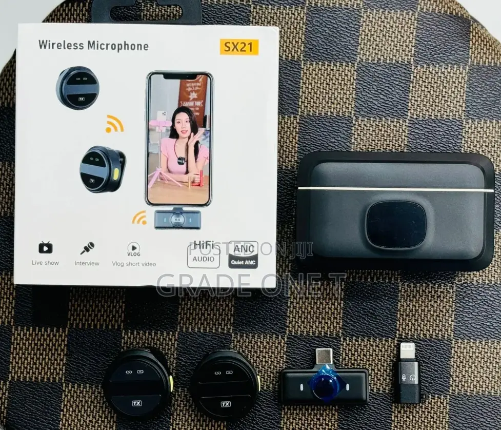 Clip Button (Wireless Microphone)