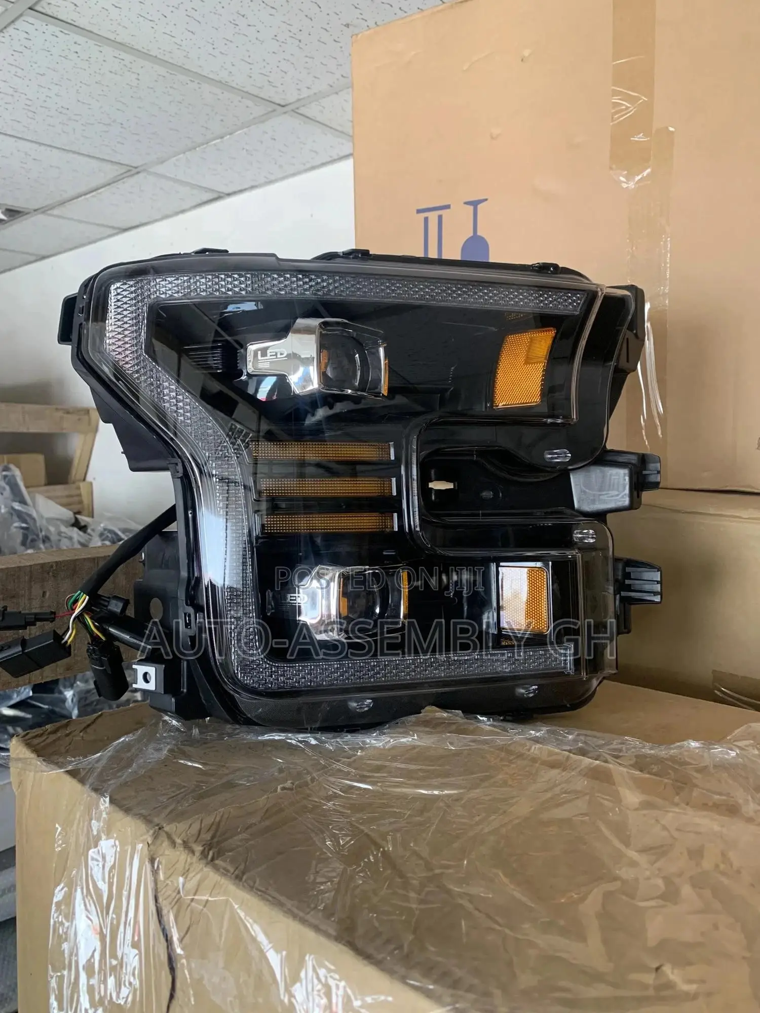 Ford F150, 2015-2017 (Led) Headlight Pair
