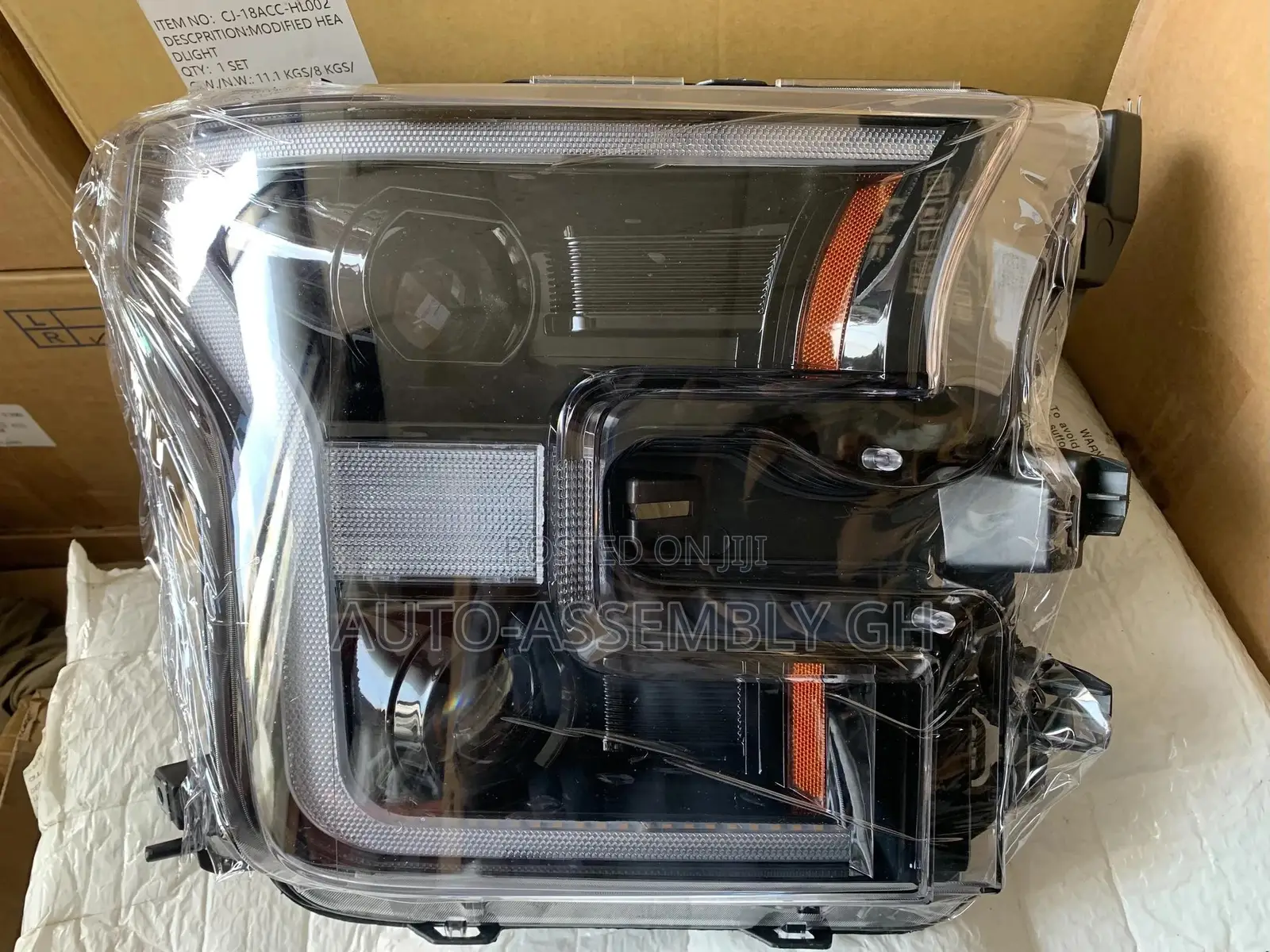 Ford F150, 2015-2017 (Led) Headlight Pair