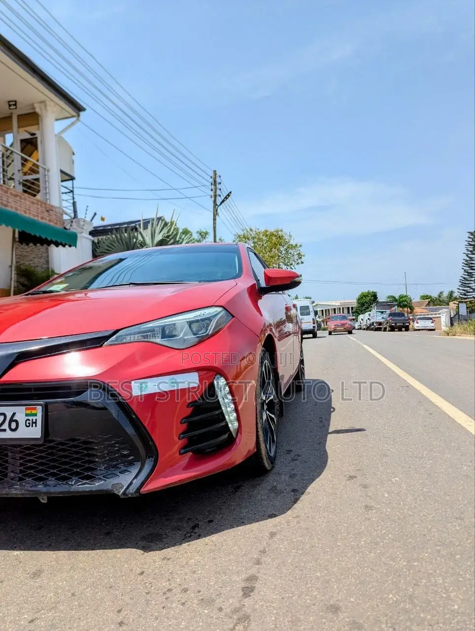 2018 Model Toyota Corolla Xse for Rent.
