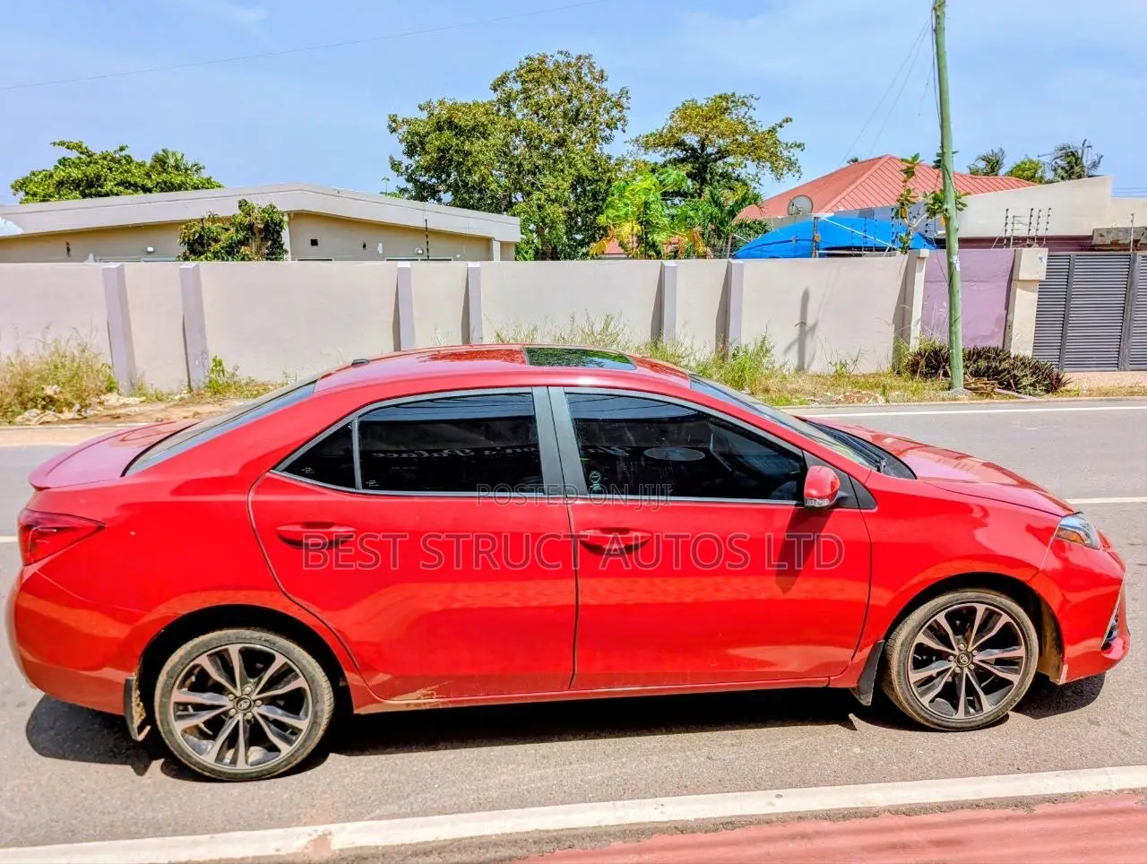2018 Model Toyota Corolla Xse for Rent.