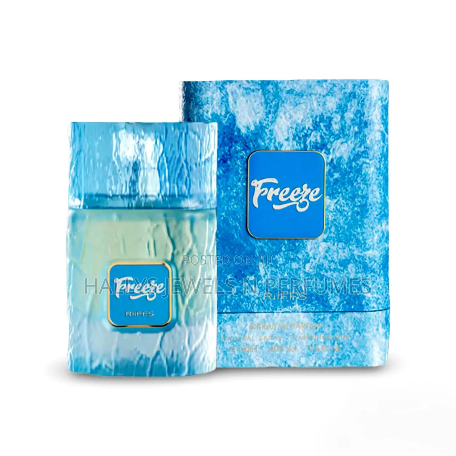 Freeze Extrait De Parfum by Riiffs, 100ml, Unisex