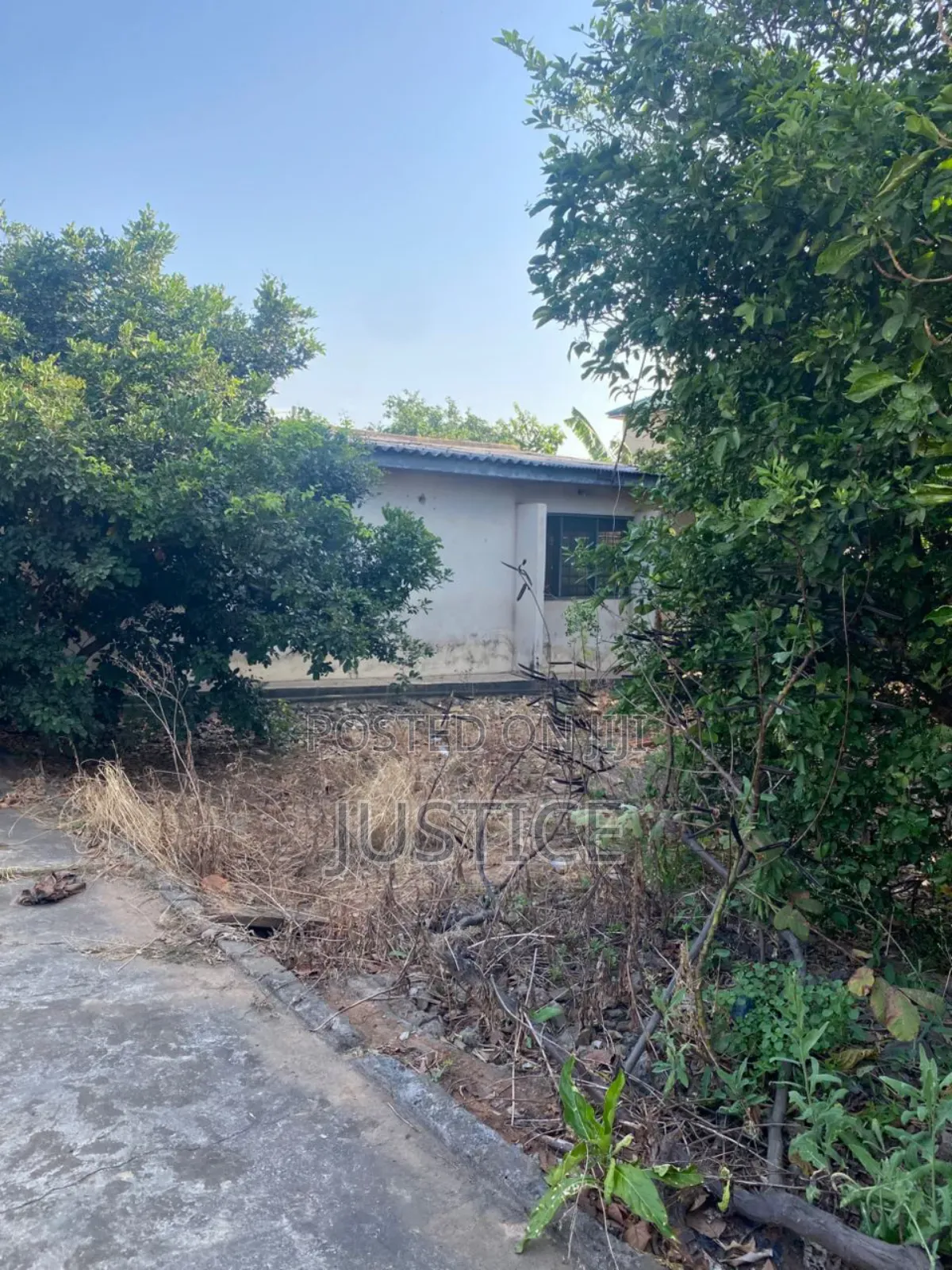 100 by 100 Size Plot of Land Achimota