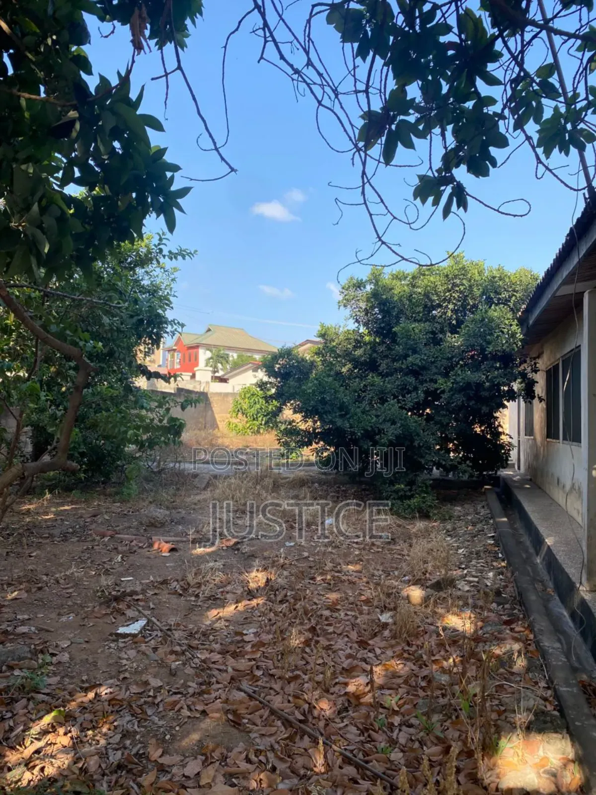 100 by 100 Size Plot of Land Achimota