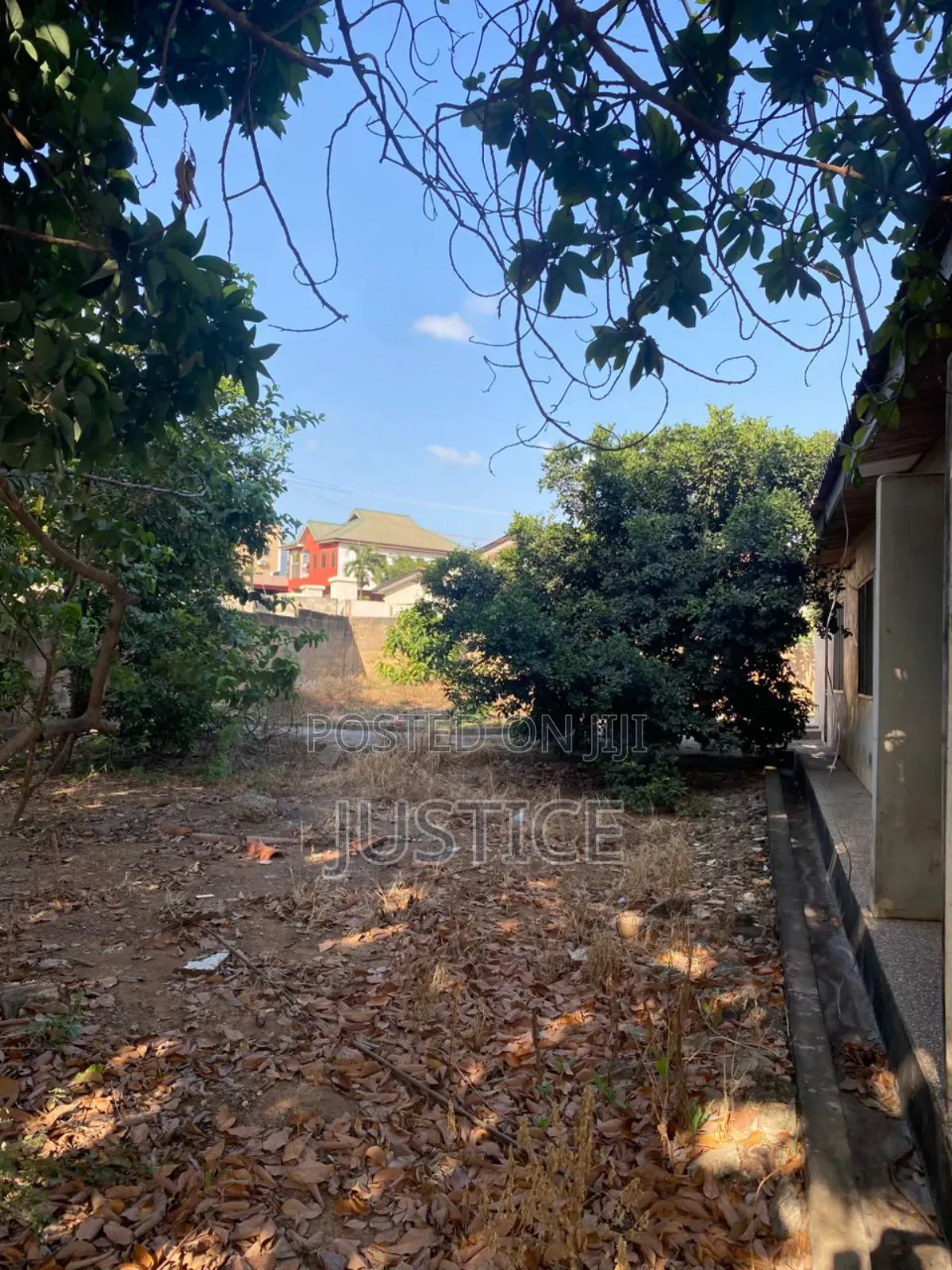 100 by 100 Size Plot of Land Achimota