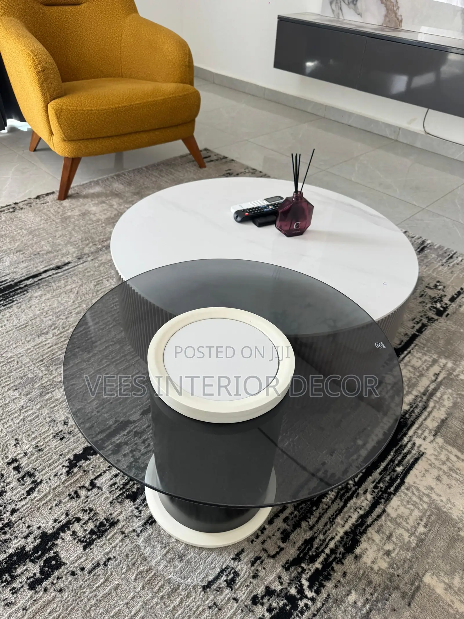 2 in 1 Center Table