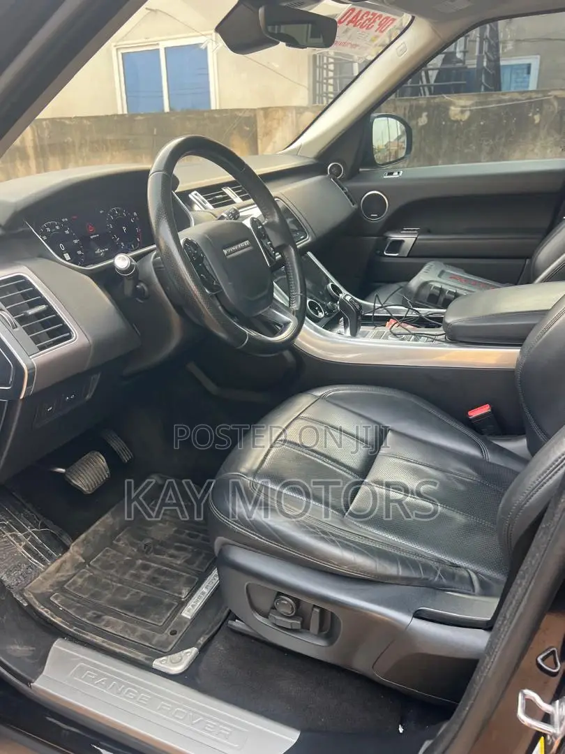 Land Rover Range Rover Sport HSE Dynamic 4x4 2020 Black