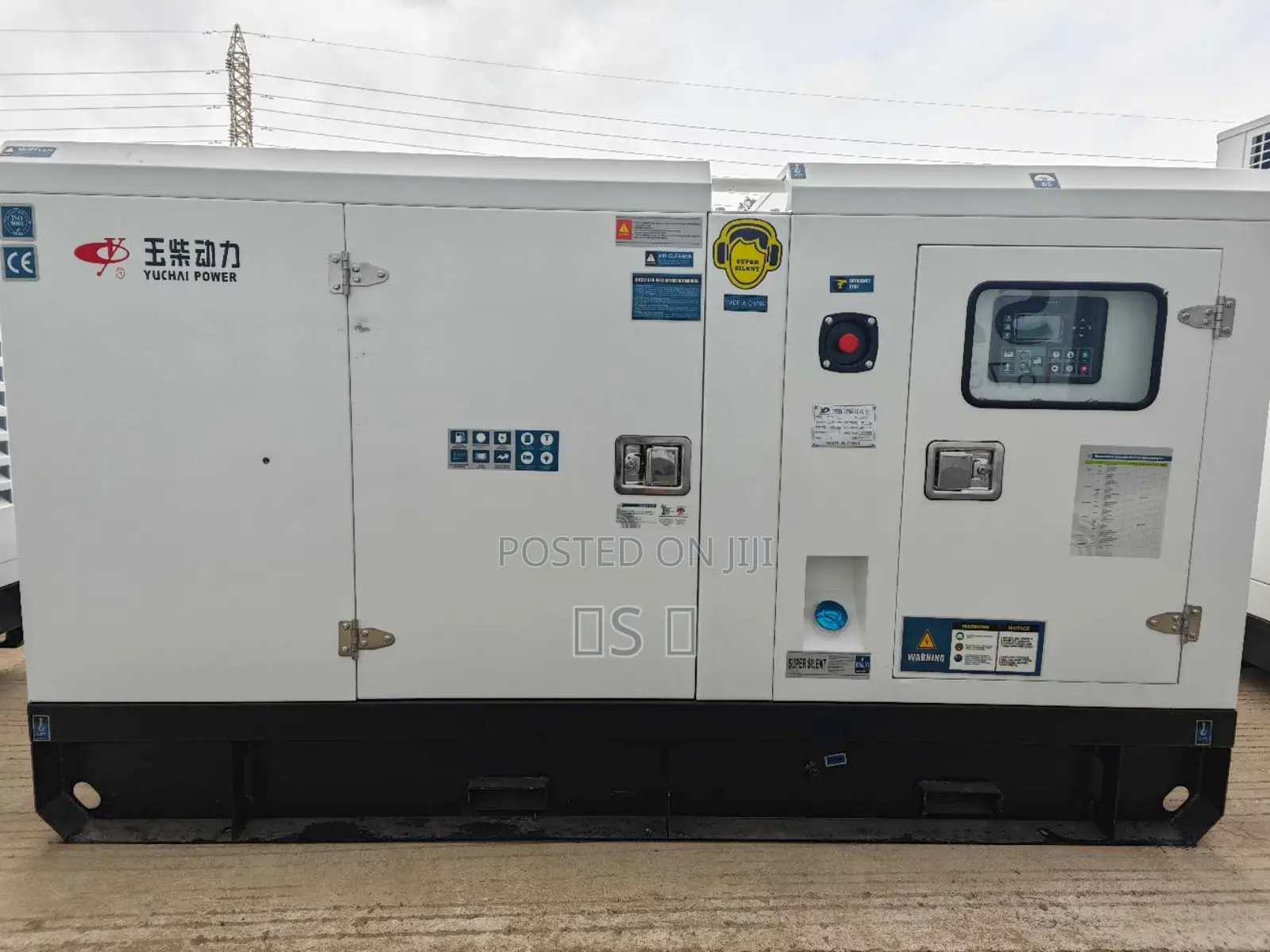 Generator Super Silent